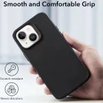 iPhone13 - Hátlap tok MagSafe - fekete - ESR Classic Hybrid HaloLock