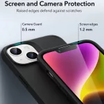 iPhone13 - Hátlap tok MagSafe - fekete - ESR Classic Hybrid HaloLock