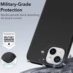 iPhone13 - Hátlap tok MagSafe - fekete - ESR Classic Hybrid HaloLock