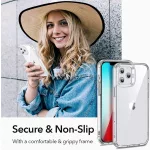 iPhone13 - Hátlap tok MagSafe - fekete - ESR Classic Hybrid HaloLock