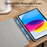 Tablet tok - iPad 10 2022 / 11 2025 - Szürke - ESR Ascend Hybrid