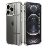 iPhone12 Pro - Hátlap tok - átlátszó - Techsuit Shockproof