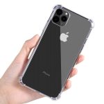 iPhone12 Pro - Hátlap tok - átlátszó - Techsuit Shockproof