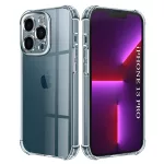 iPhone13 Pro - Hátlap tok - átlátszó - Techsuit Shockproof