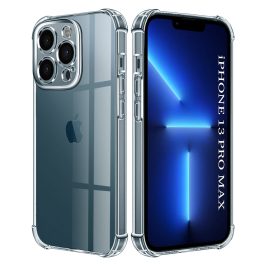   iPhone13 Pro Max - Hátlap tok - átlátszó - Techsuit Shockproof