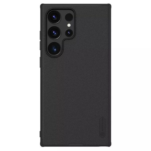 Nillkin - Super Frosted Shield Pro tok - Samsung  S24 Ultra - Black (fekete)