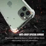 Honor X7b / X7b 5G / 90 SMART - Hátlap tok - átlátszó - Techsuit Shockproof