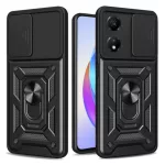 Honor X7b / X7b 5G / 90 SMART - Hátlap tok - fekete - Techsuit CamShield Se