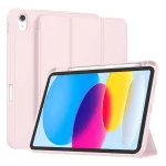 Tablet tok - iPad 10 2022 / 11 2025 - Rózsaszín - Techsuit