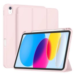 Tablet tok - iPad 10 2022 / 11 2025 - Rózsaszín - Techsuit