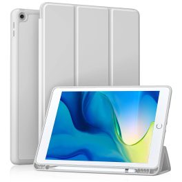   Tablet - iPad 10.2 (2019 / 2020 / 2021) - Notesz tok - szürke - Flex Trifol