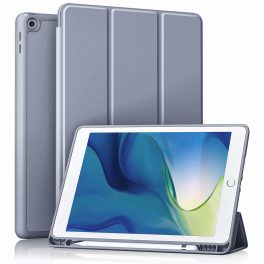   Tablet - iPad 10.2 (2019 / 2020 / 2021) - Notesz tok - lila - Flex Trifold