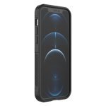 iPhone12 Pro - Hátlap tok - fekete - Techsuit Magic Shield