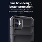 iPhone12 Pro - Hátlap tok - fekete - Techsuit Magic Shield