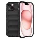 iPhone15 - Hátlap tok - fekete - Techsuit Magic Shield