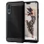 Techsuit - Carbon Silicone tok - Huawei P20 Pro - Black (fekete)
