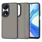 Honor X7b / X7b 5G / 90 SMART - Hátlap tok - fekete - Techsuit HaloFrost Se