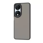 Honor X7b / X7b 5G / 90 SMART - Hátlap tok - fekete - Techsuit HaloFrost Se