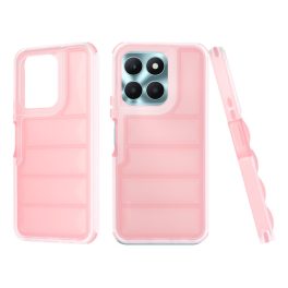   Techsuit - Wave Shield tok - Honor X6 / X8 5G / X6a / X6b / 70 Lite - Pink (rózsaszín)