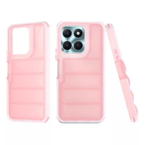 Techsuit - Wave Shield tok - Honor X6 / X8 5G / X6a / X6b / 70 Lite - Pink (rózsaszín)