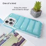 Techsuit - Wave Shield tok - Honor X6 / X8 5G / X6a / X6b / 70 Lite - (citromsárga)