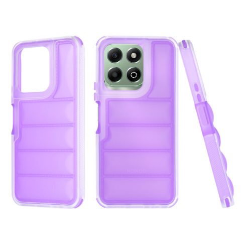 Techsuit - Wave Shield tok - Honor X6 / X8 5G / X6a / X6b / 70 Lite - Violet (lila)