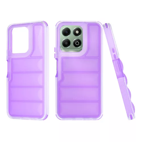 Techsuit - Wave Shield tok - Honor X6 / X8 5G / X6a / X6b / 70 Lite - Violet (lila)