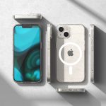 Techsuit - SparkleSkin MagSafe tok - SAMSUNG  S24 Plus - Clear (átlátszó)