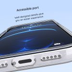 Techsuit - SparkleSkin MagSafe tok - SAMSUNG  S24 Plus - Clear (átlátszó)