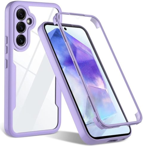 Tok szilikon, Samsung S24 Plus Techsuit ColorVeres 360 (lila)