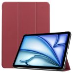 Tablet - iPad Air 11 / 5 / 4 - Notesz tok - piros - Techsuit