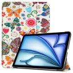 Techsuit - FoldPro Notesz tok - iPad Air 11 (2024) / Air 11 (2025) - Butterfly (mintás)
