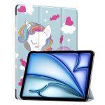 Techsuit - FoldPro Notesz tok - iPad Air 11 (2024) / Air 11 (2025) - Unicorn