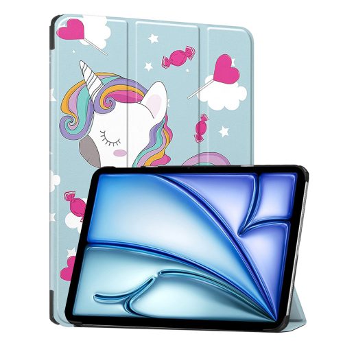Techsuit - FoldPro Notesz tok - iPad Air 11 (2024) / Air 11 (2025) - Unicorn