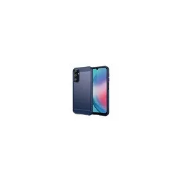   Techsuit - Hátlap tok - Carbon Szilikon - Samsung Galaxy A34 5G - Blue (kék)