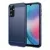 Techsuit - Hátlap tok - Carbon Szilikon - Samsung Galaxy A34 5G - Blue (kék)