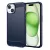 iPhone15 - Hátlap tok - kék - Techsuit Carbon