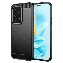   Techsuit - Carbon Szilikon tok - Honor 200 Lite - Black (fekete)
