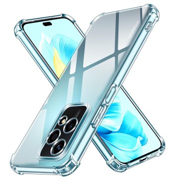   Techsuit - Shockproof Clear (átlátszó) Szilikon tok - Honor 200 Lite - Clea