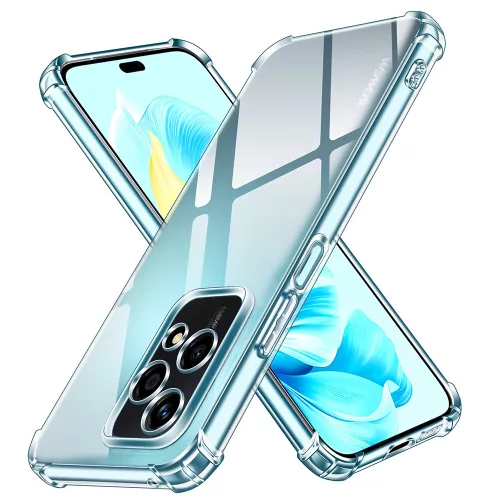 Honor 200 Lite - Hátlap tok - átlátszó - Techsuit Shockproof