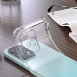 Honor 200 Lite - Hátlap tok - átlátszó - Techsuit Shockproof