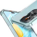 Honor 200 Lite - Hátlap tok - átlátszó - Techsuit Shockproof