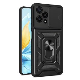 Honor 200 Lite - Hátlap tok - fekete - Techsuit CamShield