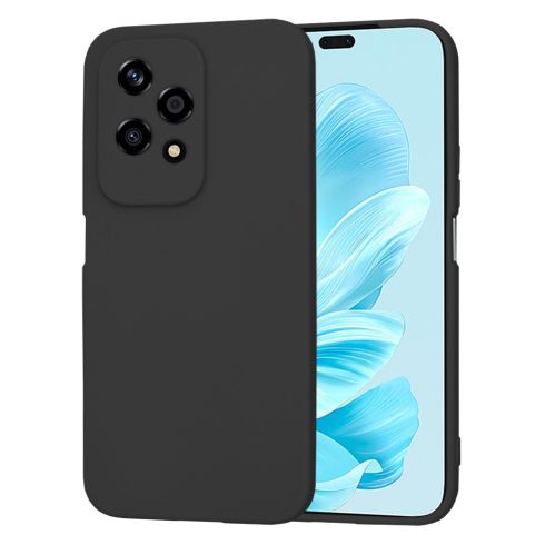 Techsuit - SoftFlex tok - Honor 200 Lite - Black (fekete)