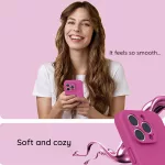 Honor 200 Lite - Hátlap tok - fekete - Techsuit SoftFlex