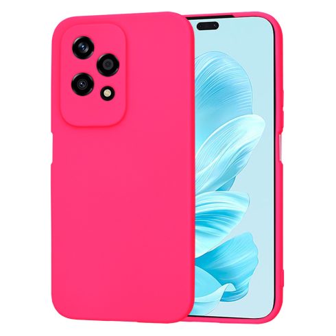 Techsuit - SoftFlex tok - Honor 200 Lite - Hot Pink (rózsaszín)