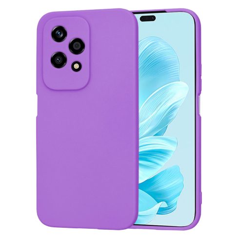 Techsuit - SoftFlex tok - Honor 200 Lite - Purple (lila)