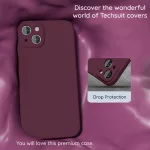 Honor 200 Lite - Hátlap tok - lila - Techsuit SoftFlex