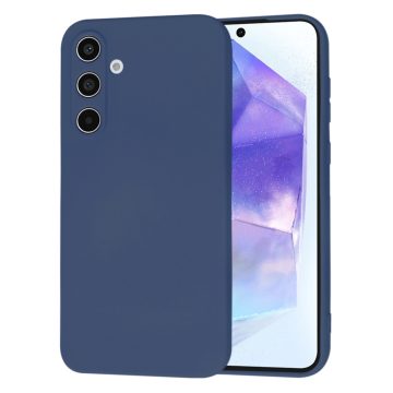   Techsuit - Hátlap tok - SoftFlex - Samsung Galaxy A55 5G - Navy Blue (kék)