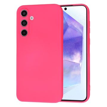   Techsuit - Hátlap tok - SoftFlex - Samsung Galaxy A55 5G - Hot Pink (rózsaszín)